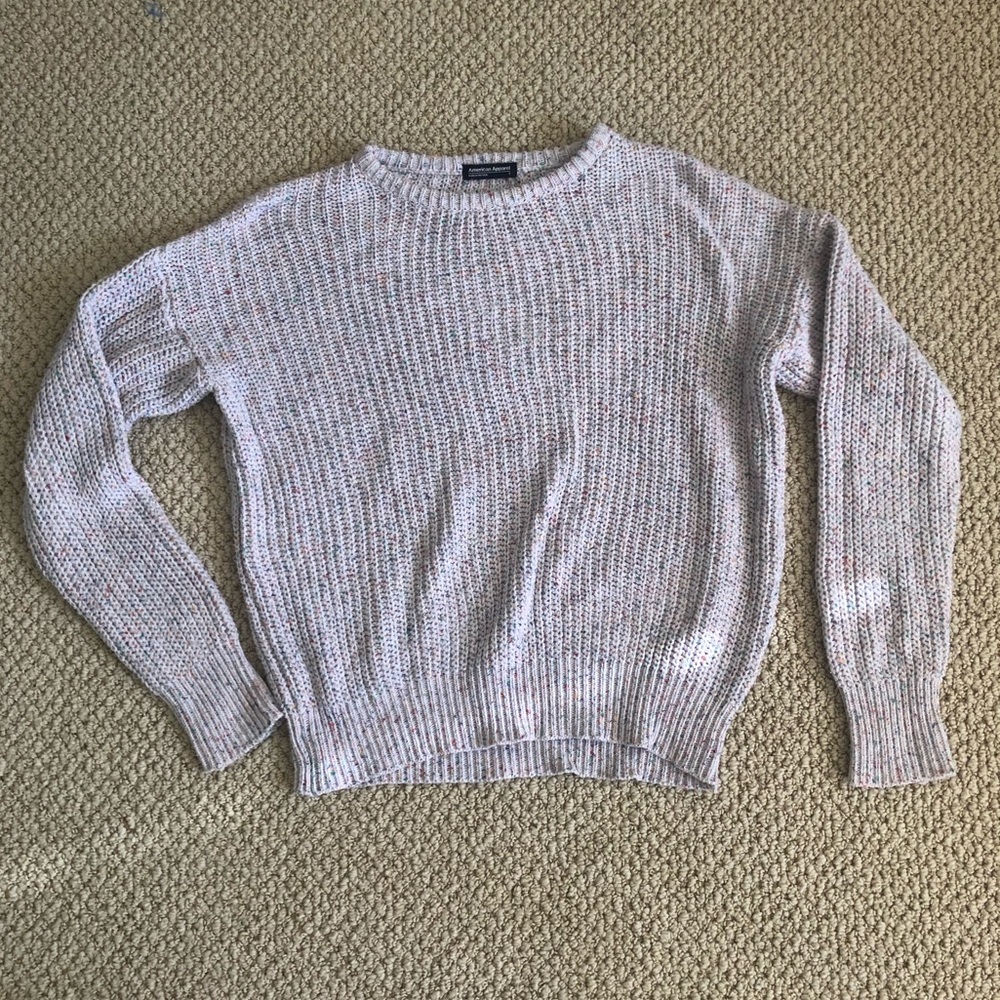 American Apparel Crewneck Sweater
